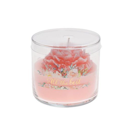 Voň.v skle pivonia malá ružová 300gr