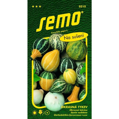 Tekvica okrasná drobnopl zmes 3g