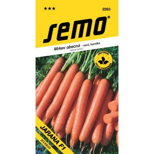 Mrkva skorá jarana f1 1,3 g