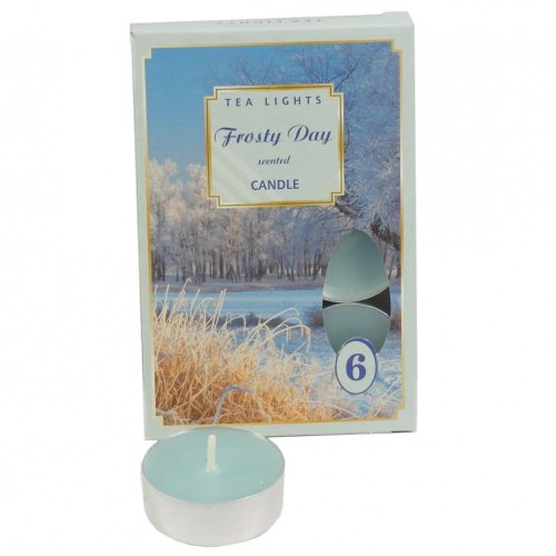 Čajové voňavé/6 mrazivý deň