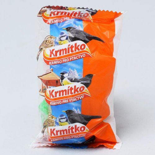 Krmítko - lojová guľa zákl. 90g balená 48/k.