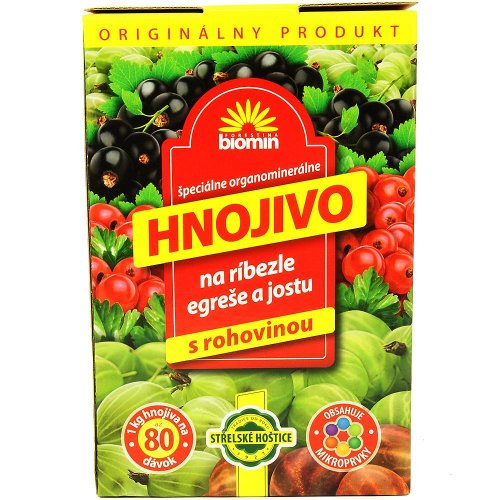 Orgamin ríbezle, egreše 1kg 12/k.