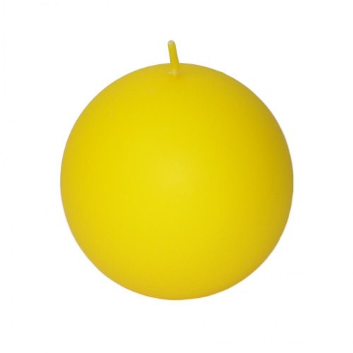 Guľa 80 lak.matná citr.