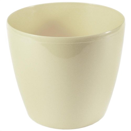 206 kvetináč magnolia krémový 30xh26,5cm