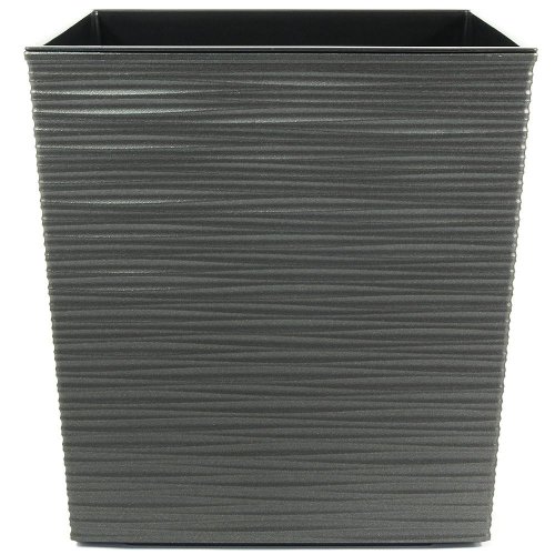 600 obal+vklad juka dluto grafit metalik 30x30x30cm - Veľkonočné ozdoby