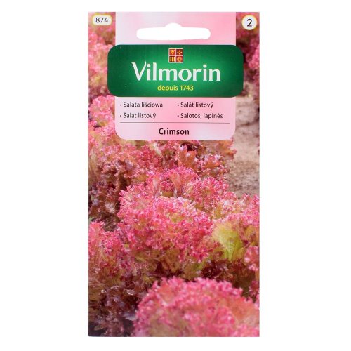 Šalát listový crimson 1g