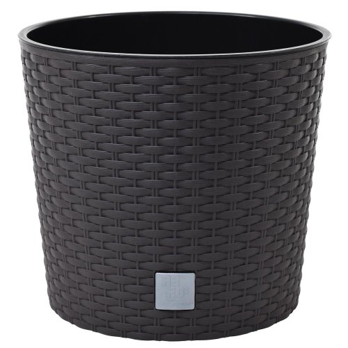 Super cena drtus400l obal+vklad rato round umbra-hnedý 40xh37,5cm/3,4l