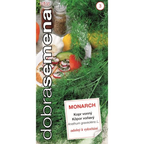 Kôpor voňavý monarch 4g