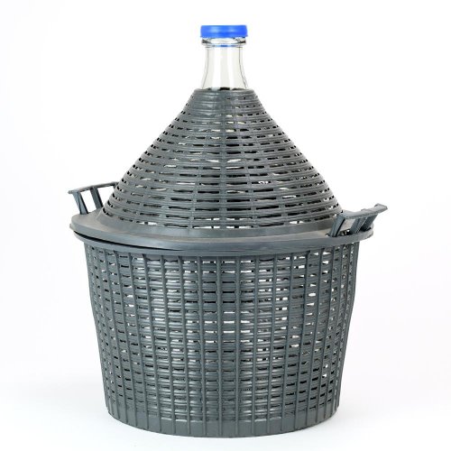 Pevná cena demižón v koši 34l