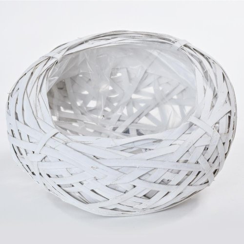 Obal biely plný 30cm - Lampáše