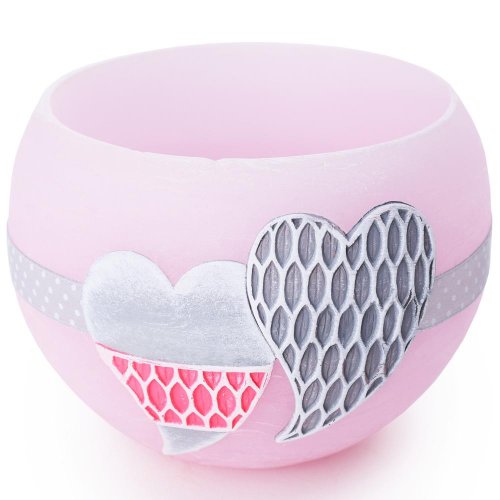 Dve srdcia new lamp.120 ruž.