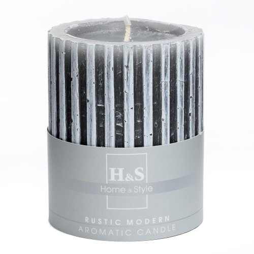 Val.ryflowaný modern 80/100 grafit - Vianočné osvetlenie