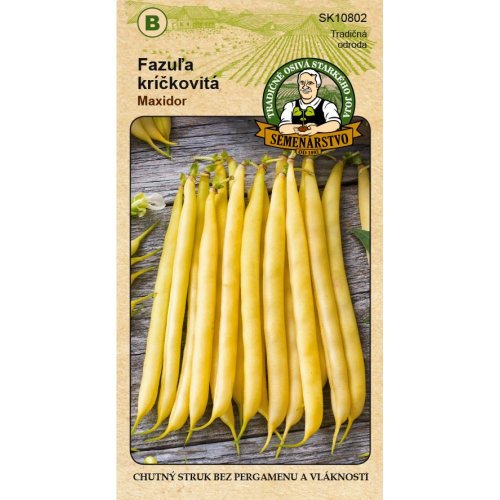 Fazuľa záhr. kr. maxidor 20g