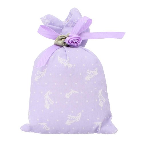 Dd24063 textilné vrecko levanduľa 13x9cm - Lampáše