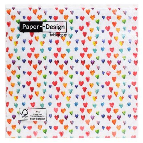 191915 servítky pride 33x33cm