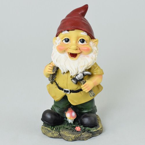 Trpaslík 10.5*8.5*20.5cm poly