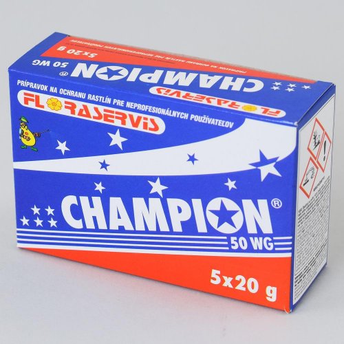 Champion 50wg 5x20g