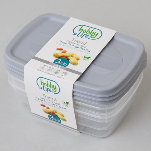 8861 box plast. 0,6l s/3
