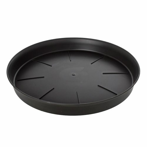Miska tulipán antracit 60cm - Umelé kvety