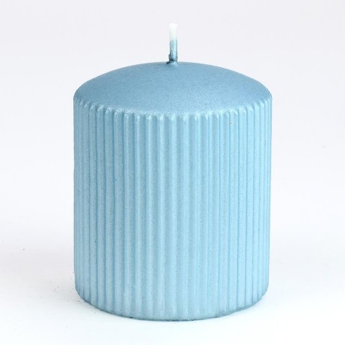 Ryflowane lak.satyna val.80/90 jeans - Umelé kvety