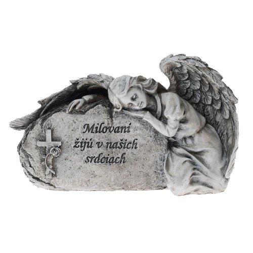 Anjel 21,5x8x12,5cm polyres=204070