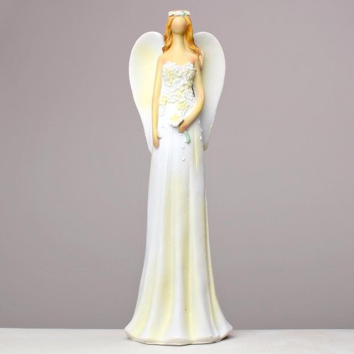 Anjel svadobný mix 12,5x7x25,5cm