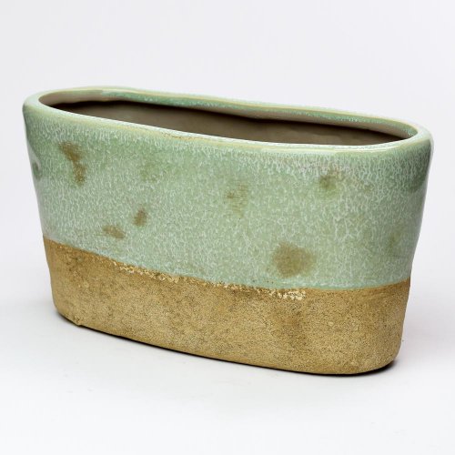 Obal hrantík keramika zelený 25x12x12,5cm super cena