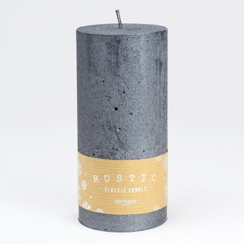 Rustic metalic val.7x15 čierny