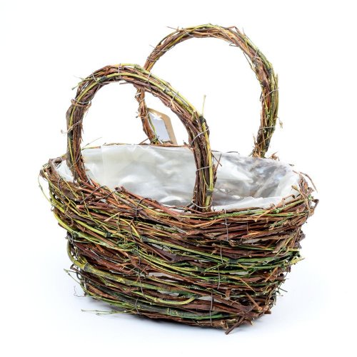 362fl/s obal prútie košík natur 25*16*25/13