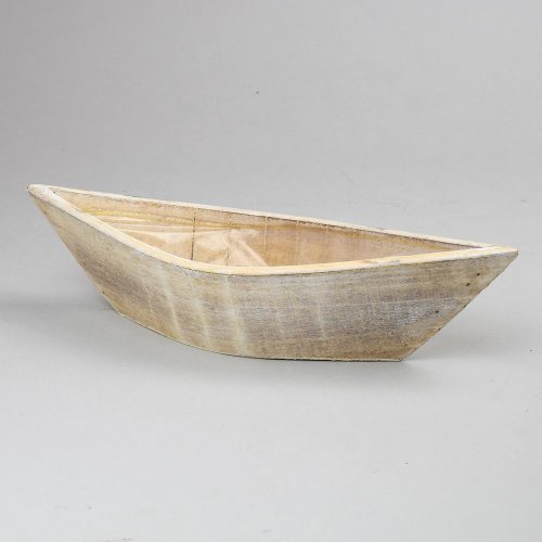 Loďka drevo béžová 42x14xv8,5cm