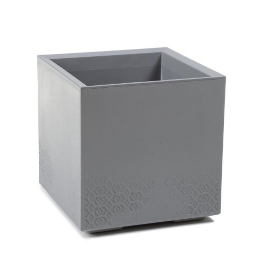 935 obal karo eco rec beton šedý 40x40xv40cm/36l
