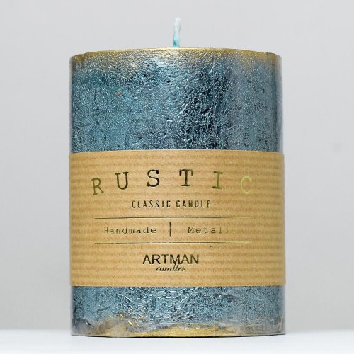 Rustic patina val.7x9 tyrkys