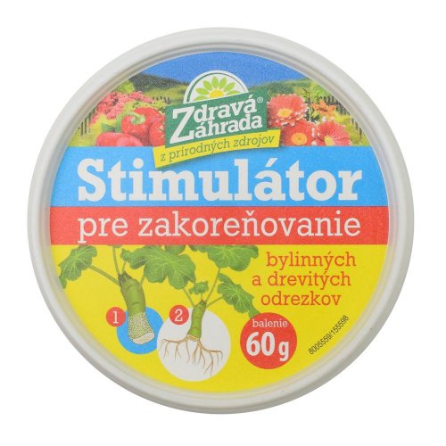 Zdravá záhrada - stimulátor zakoreňovania odrezkov 60g