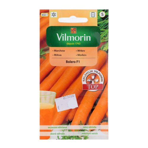 Mrkva skorá bolero f1 2,5g