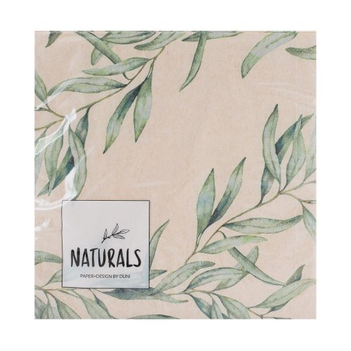 195274 servítky silence 33x33cm