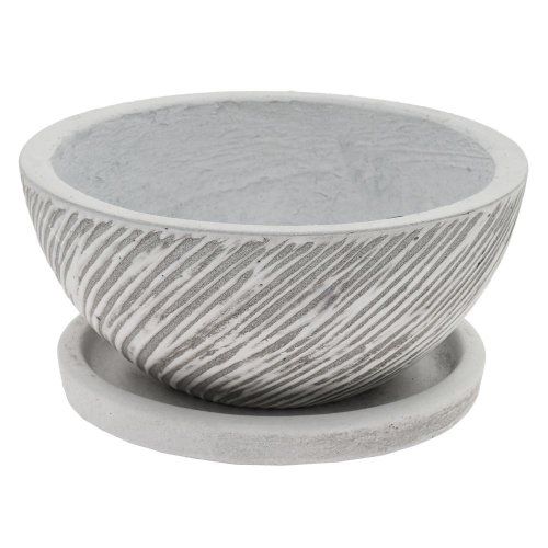 J7 misa + podmiska riley biela 44xh20cm xl - Vianočné dekorácie a ozdoby