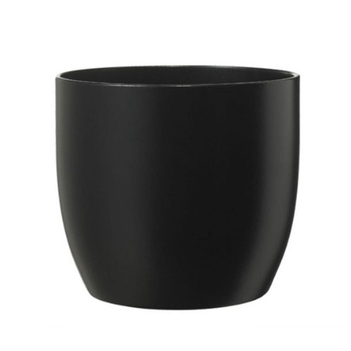 Obal basel matte black 10cm - Vianočné dekorácie