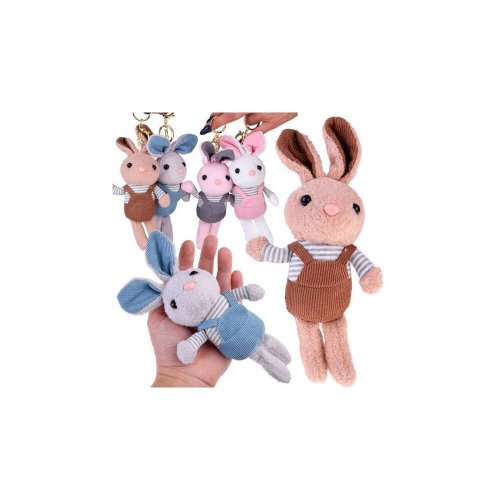 Králik v šortkách prívesok, 20x6x6cm