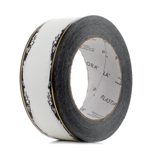 Stuha smútočná bielo/čierna 4/50y/45,72m