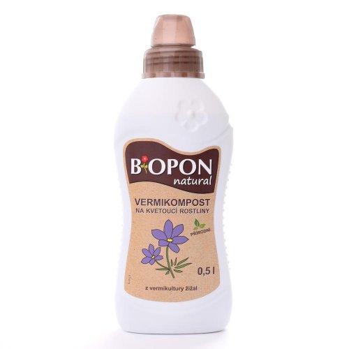 Bopon - natural vermikompost kvit.rastliny 0,5l