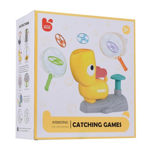 Hra vystrelovač diskou , 26,5x24,5x11,5cm