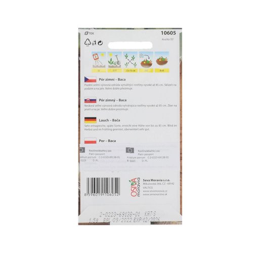 Pór zimný baca 1,5g