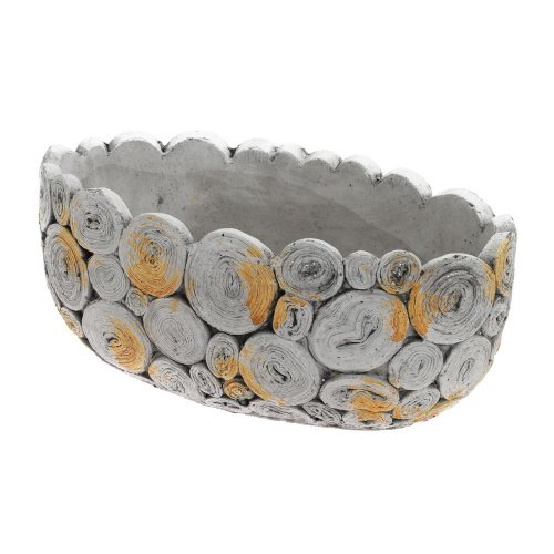 Obal keramika 24.5*13*10.5 šedý