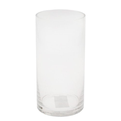 Váza valec sklo d10h20