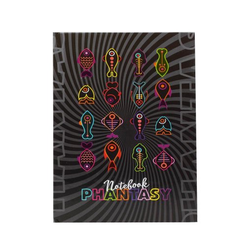 Pevná cena zošit s tvrdou doskou, a5, 96 listový, linkovaný, farebné motívy // 112.5105.01 - Vianočné dekorácie a ozdoby