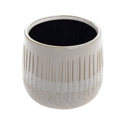 Obal keramika 16*16*14 biely