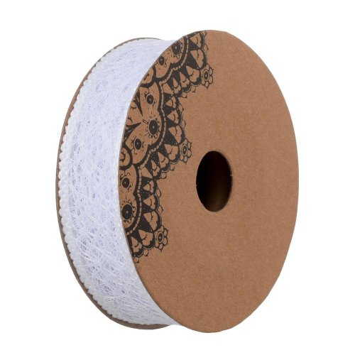 Ws-15 stuha biela 2,5cmx10y