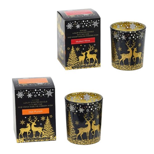 Voň.v skle christ.warm evening 200gr