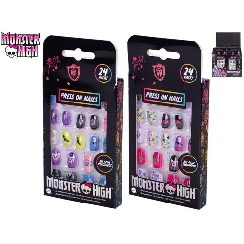 Nechty sada nalepovacie monster hight