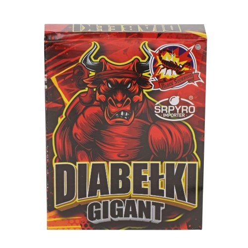 Diabolky gigant s/50 (bal.20-kart) kat.1